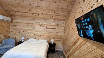 1 habitación, caja de seguridad en la habitación, wifi y ropa de cama