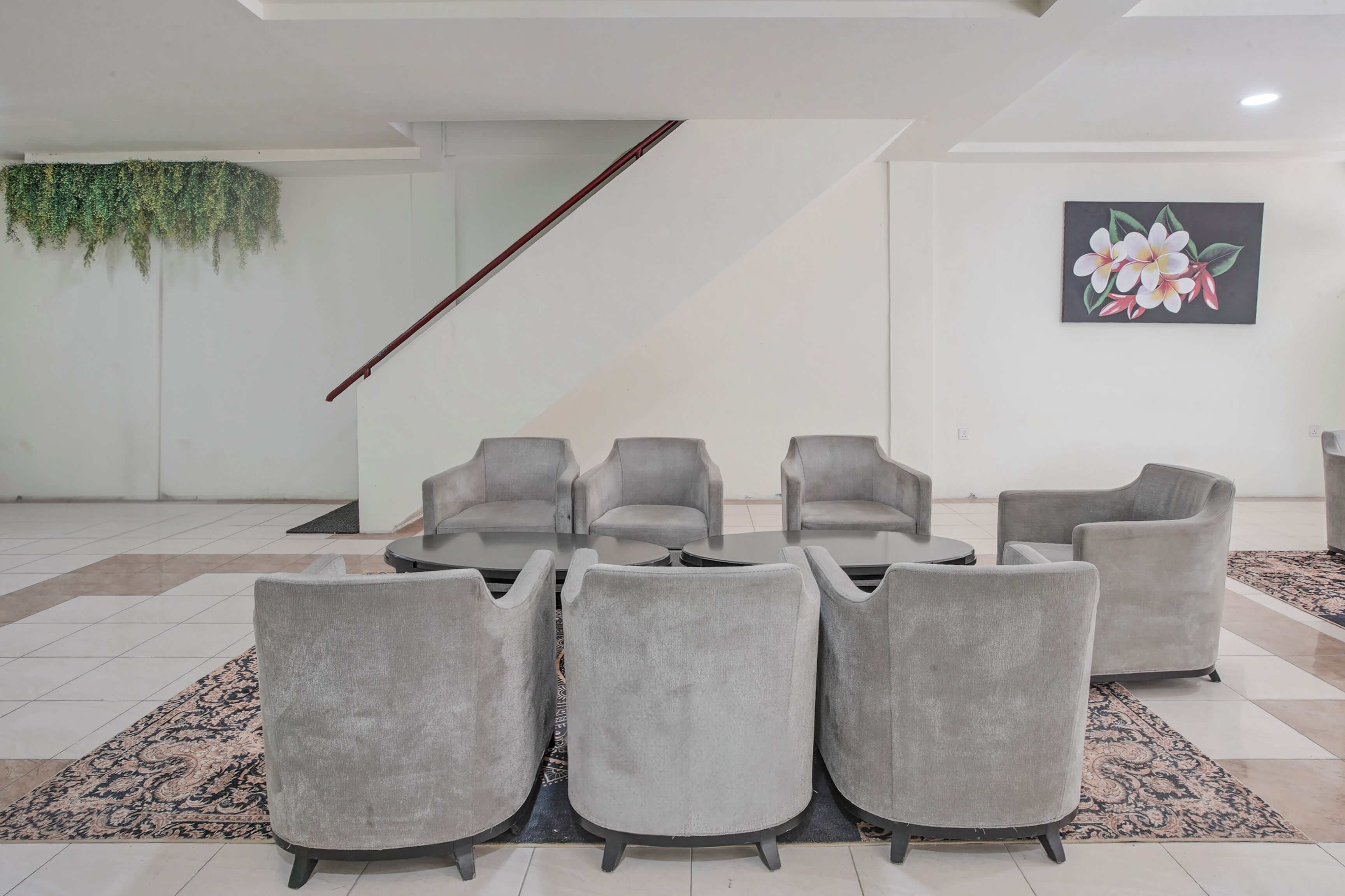 ロビー応接スペース