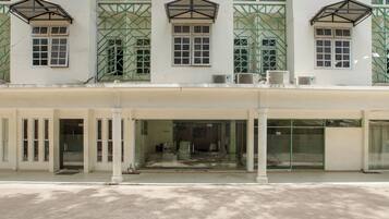 Fachada del alojamiento