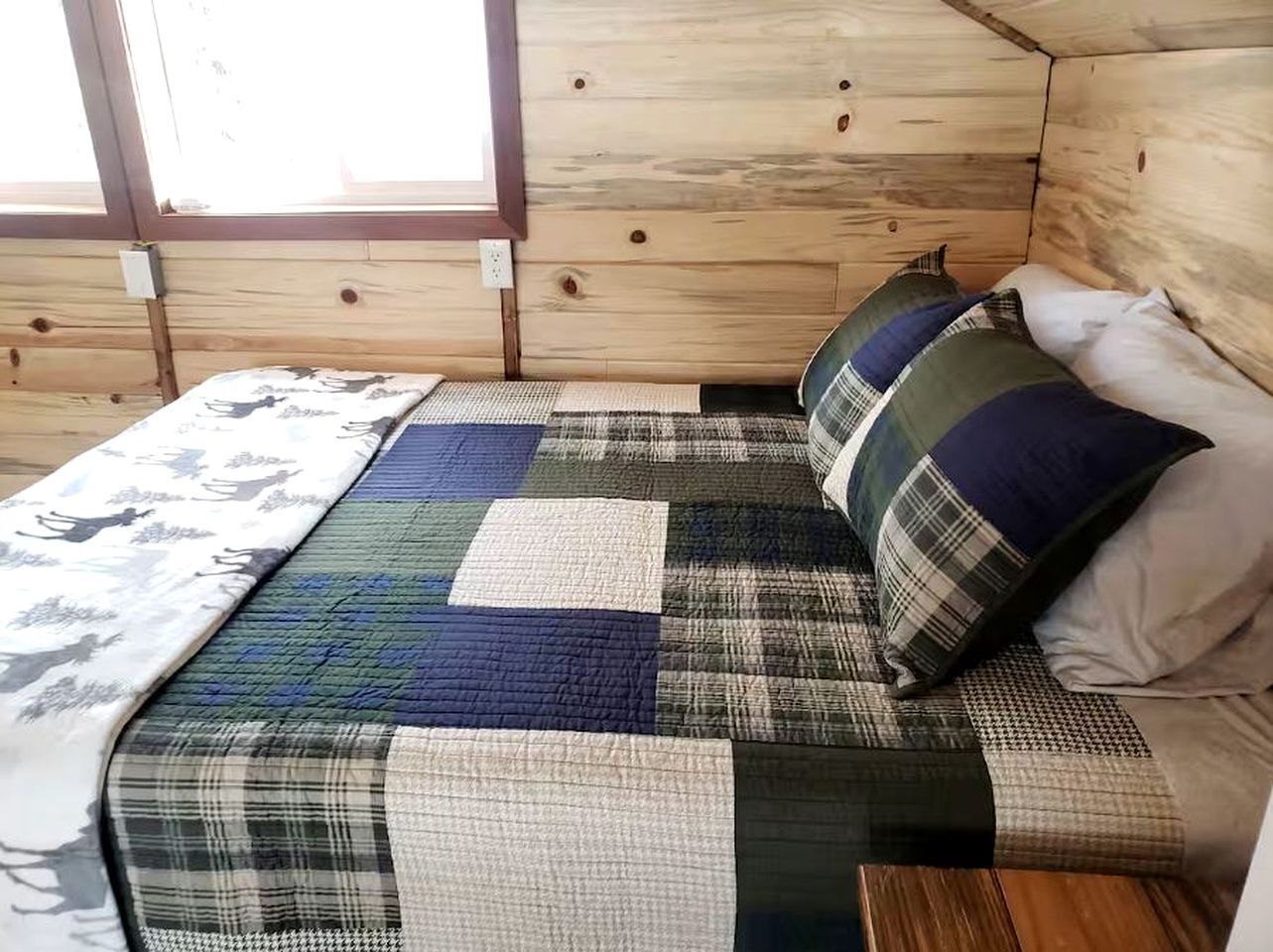 1 Schlafzimmer, Reisekinderbett, WLAN, Bettwäsche