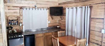 Pet Friendly Alaskan Cabin for Mountain Glamping in Wrangell St. Elias National Park and Preserve