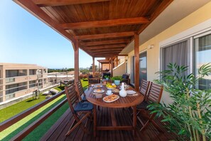 Outdoor dining - Fiore D oriente Apartment 1 (Ρόδος)