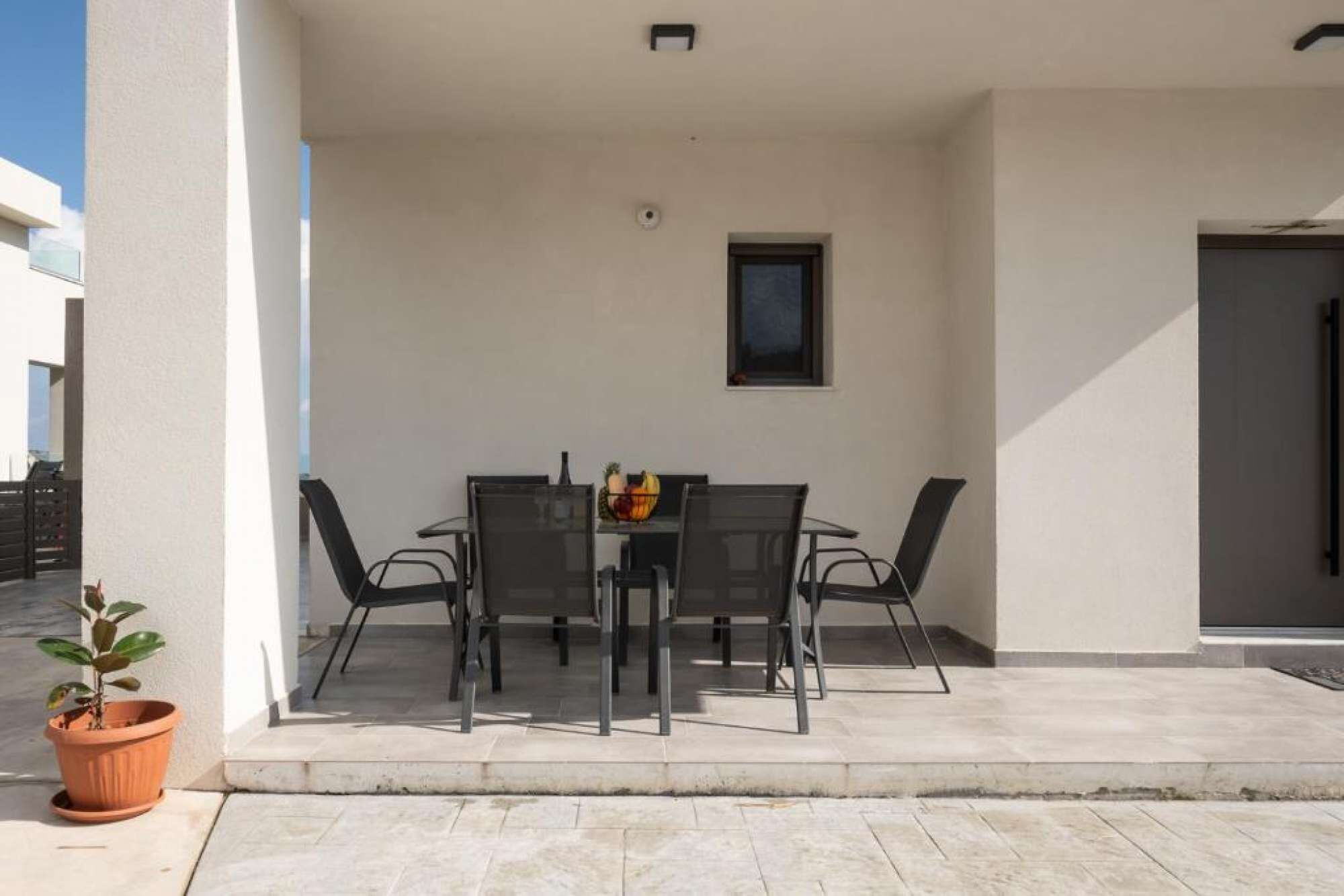 Restauration en plein air