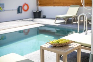 Pool - Aura Luxury Villas Aithria, Villa (Rhodes)