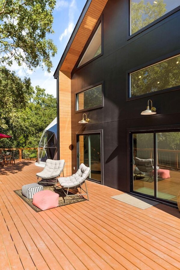 Terrasse/patio