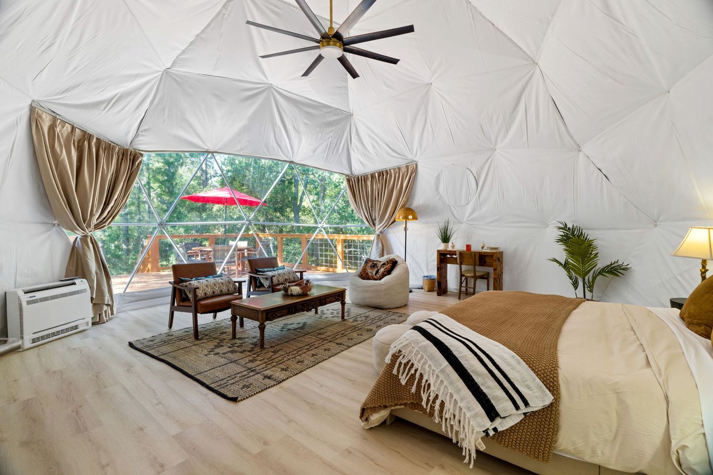 2 chambres, Wi-Fi, literie fournie