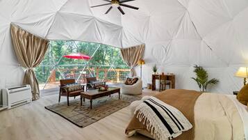 2 chambres, Wi-Fi, literie fournie