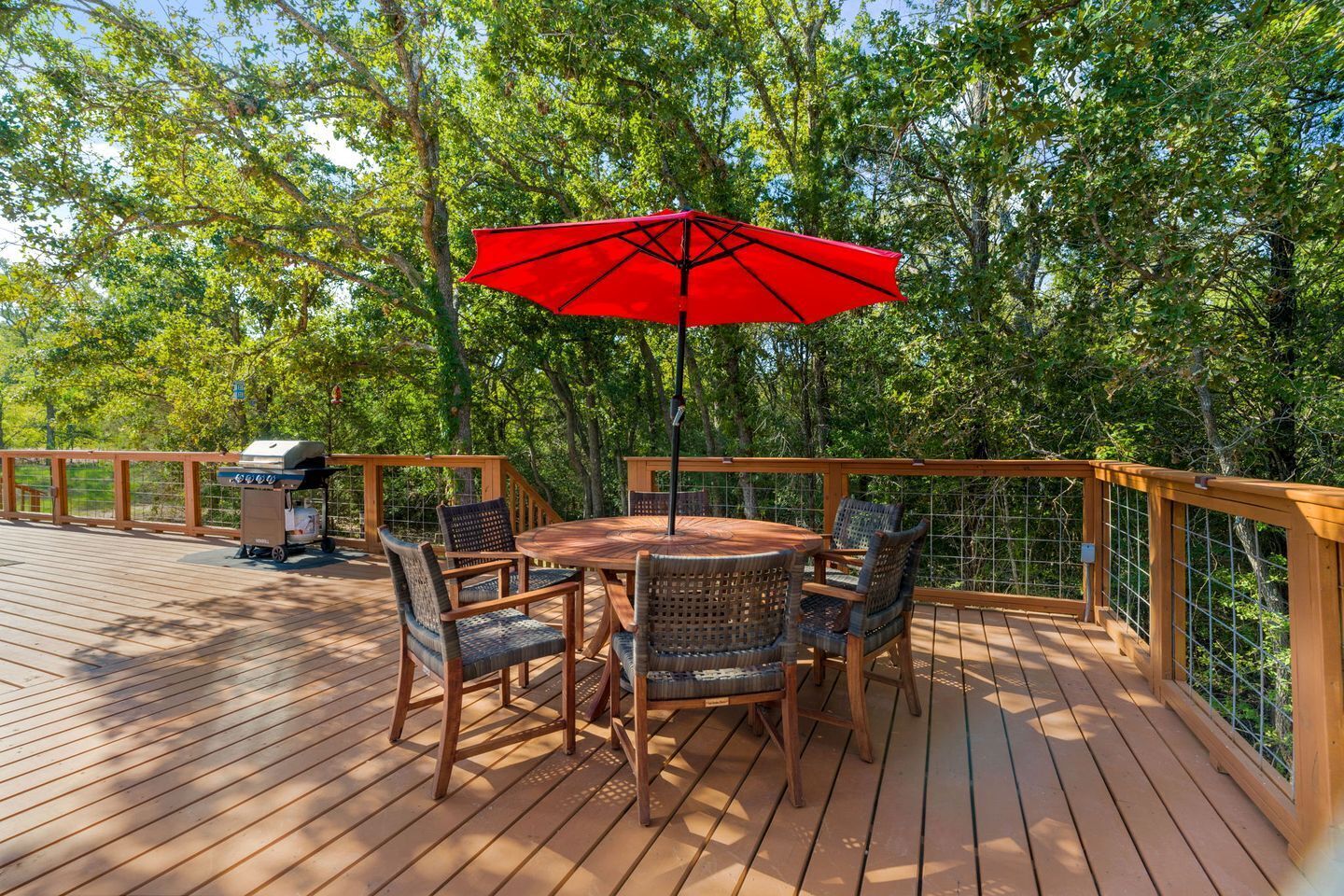 Udendørs spisemuligheder