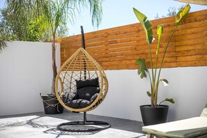 Terrace/patio - Aura Luxury Villas Aeonia, Villa (Rhodes)