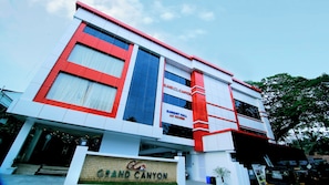 Bagian depan properti