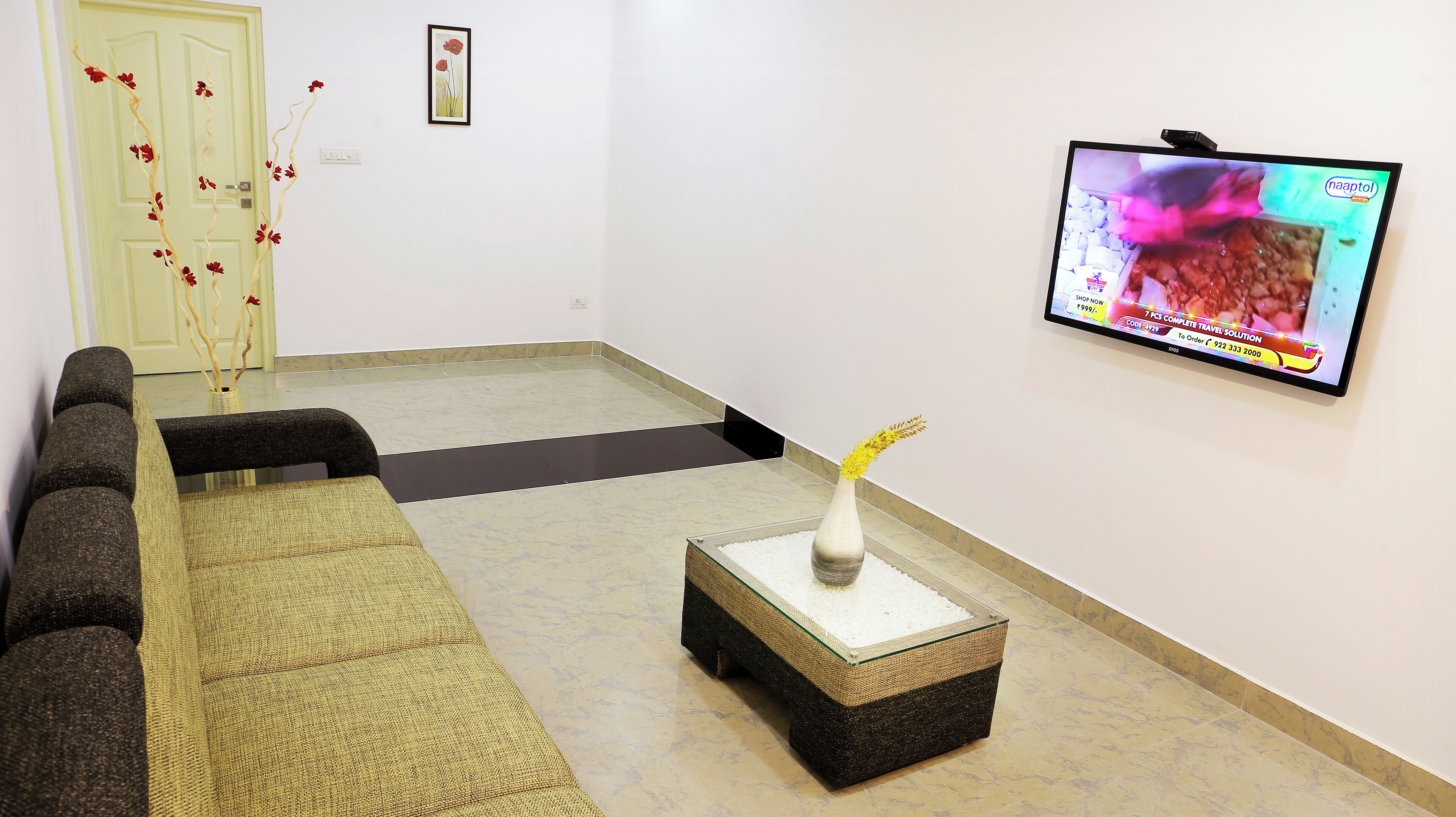 Family Apartment | Living area
