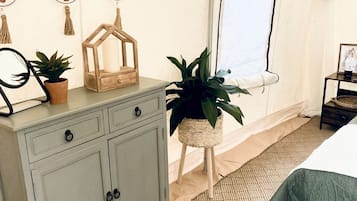 1 chambre, draps fournis
