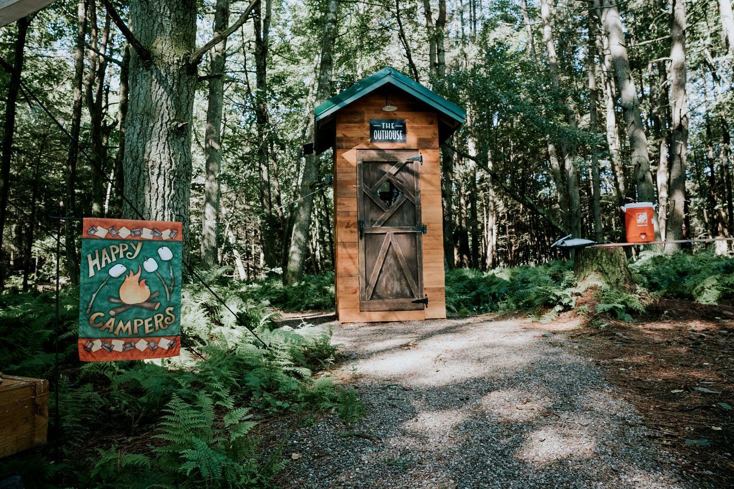 Overnattingsstedets uteområder