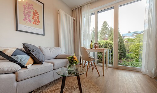 Studio Apartment '' with Shared Pool, Shared Terrace and Wi-Fi