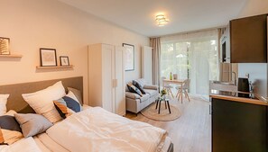 1 habitación, wifi y ropa de cama 