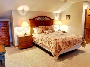 1 غرفة نوم وواي فاي وملاءات أسرّة