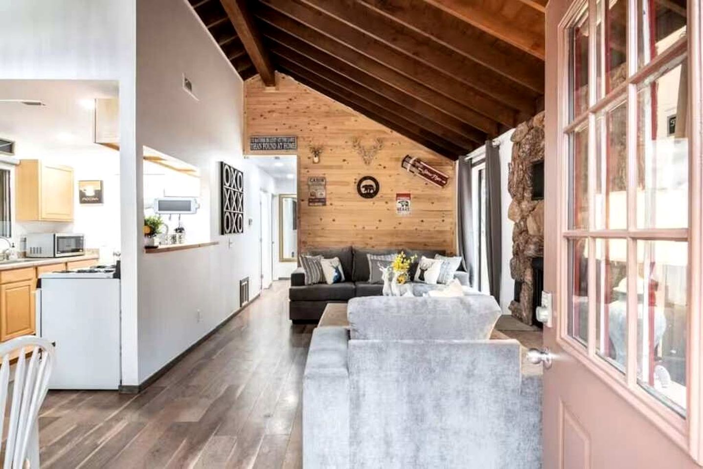 Área de sala de estar