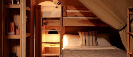 2 dormitorios, escritorio, wifi y ropa de cama