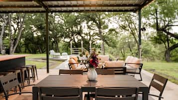 Restaurante al aire libre