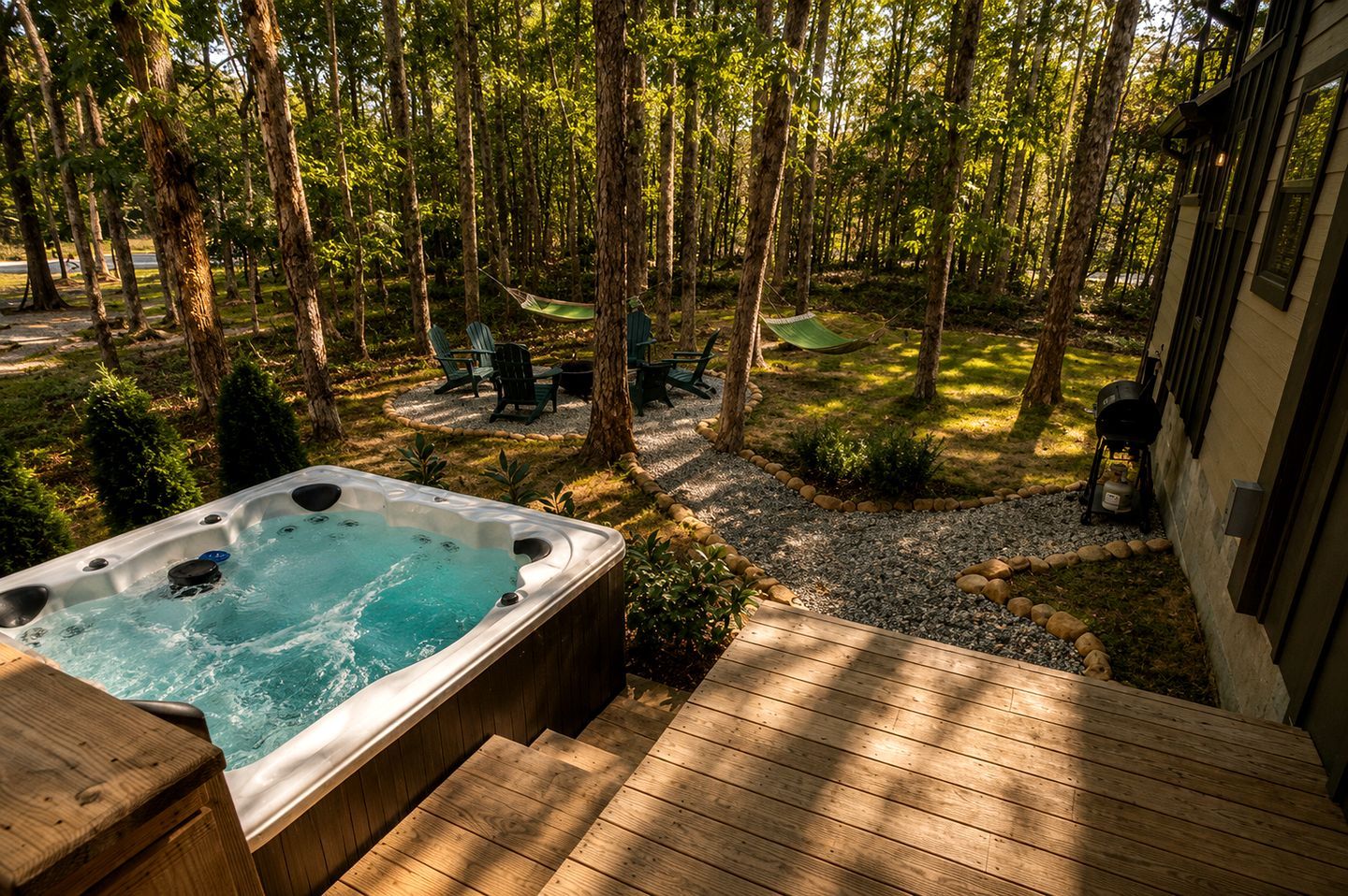 Terrasse/patio