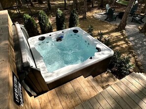 屋外スパ浴槽