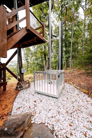 المنطقة المحيطة بالمنشأة