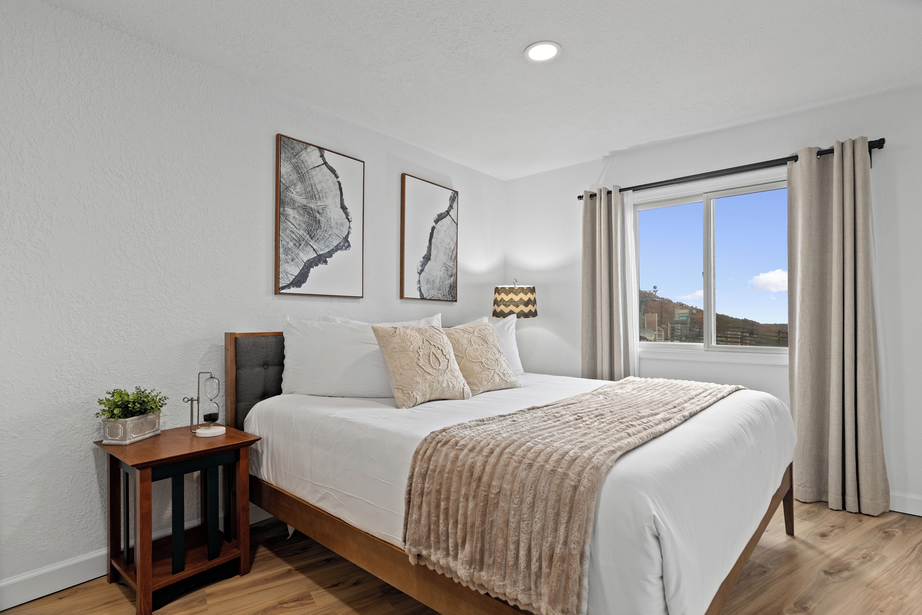 Internettilgang og sengetøy