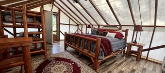 Safari Tent Rental for a Glamping Getaway near Olympic National Park in Washington