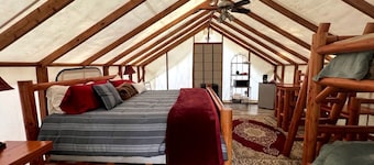 Safari Tent Rental for a Glamping Getaway near Olympic National Park in Washington