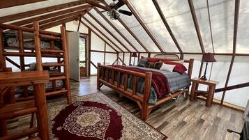 1 chambre, draps fournis