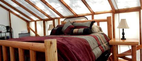 1 habitación y ropa de cama