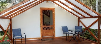 Charming Camping Getaway near Olympic National Park in Washington