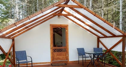 Charming Camping Getaway near Olympic National Park in Washington