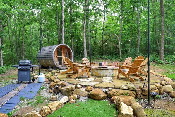 Áreas de la propiedad