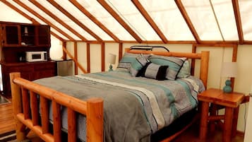 1 habitación y ropa de cama