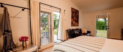 1 chambre, bureau, Wi-Fi, literie fournie