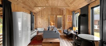 Scandinavian-Style Cottage Fully Equipped in Vermont