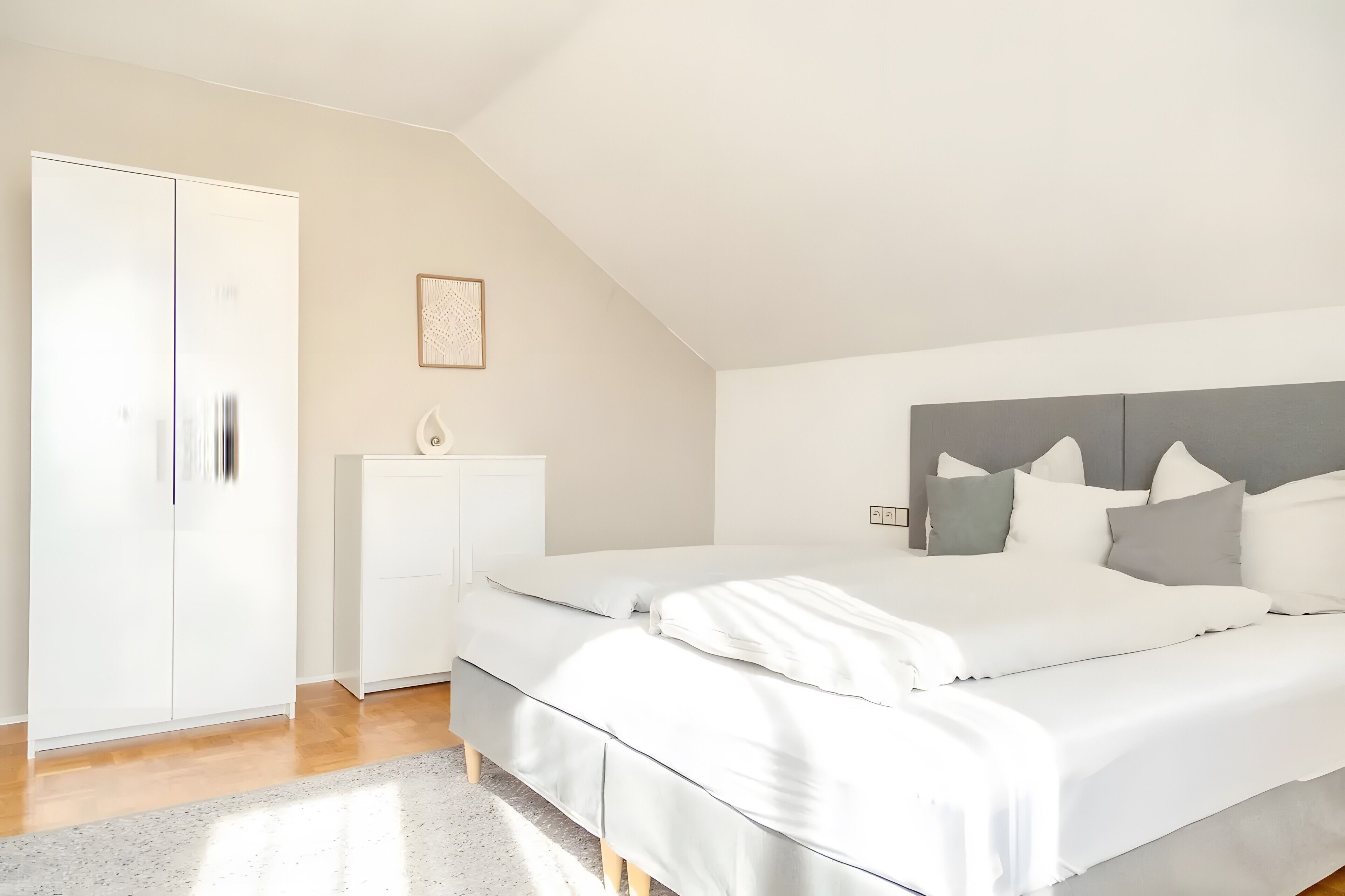 1 soveværelse, Wi-Fi, sengetøj