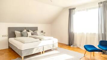 1 Schlafzimmer, WLAN, Bettwäsche