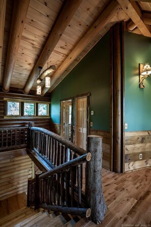 Interior - Experience Hilltop Privacy in a Luxury Log Home with Epic Mountain Views in Lake Placid, NY (Lake Placid)