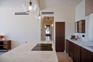 Interior - White Arch Villa (Agia Effimia)