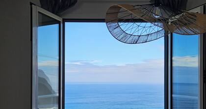 Dream house on the north coast of Madeira Far away from mass tourism, close to nature