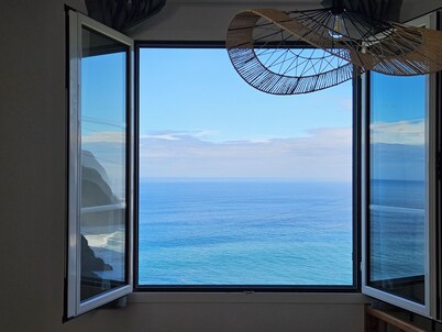 Dream house on the north coast of Madeira Far away from mass tourism, close to nature