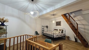 1 chambre, Wi-Fi gratuit, draps fournis