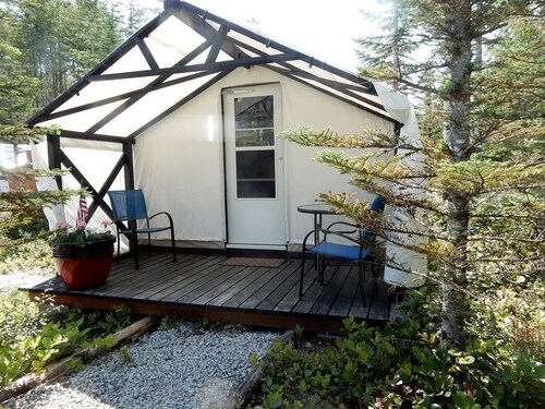 Gorgeous Safari Tent for a Glamping Getaway near Seattle, Washington