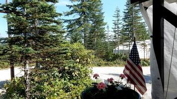 Enceinte de lâhĂ©bergement