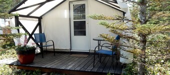 Gorgeous Safari Tent for a Glamping Getaway near Seattle, Washington