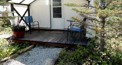 Gorgeous Safari Tent for a Glamping Getaway near Seattle, Washington