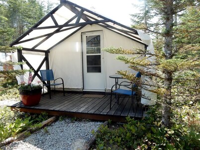 Gorgeous Safari Tent for a Glamping Getaway near Seattle, Washington