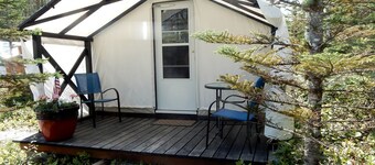 Gorgeous Safari Tent for a Glamping Getaway near Seattle, Washington